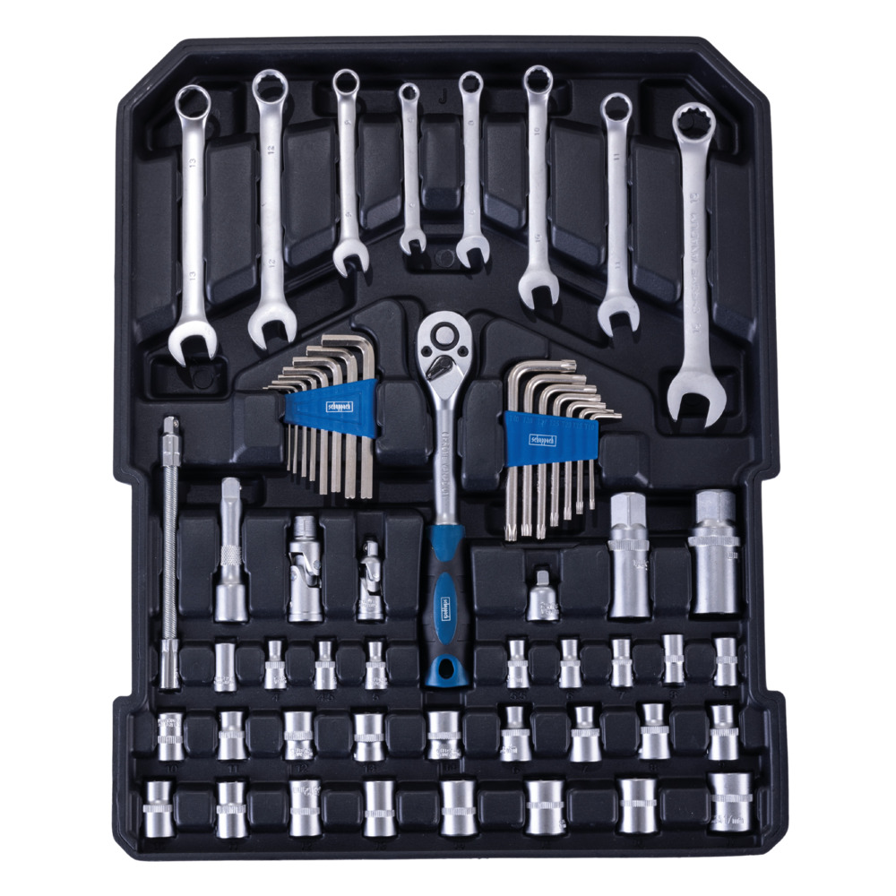 Scheppach Werkzeugkoffer Trolley 187-teilig image number 2