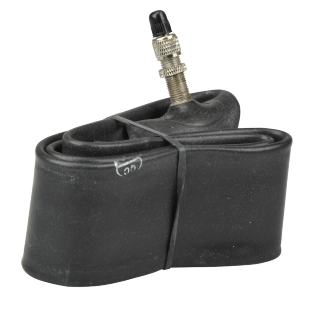 FISCHER Fahrradschlauch 12" breit mit Dunlop Ventil