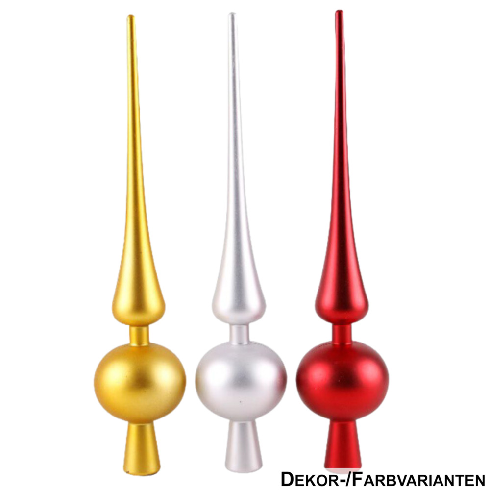 Weihnachtsbaumspitze 28,5 cm 6-fach sortiert image number 2