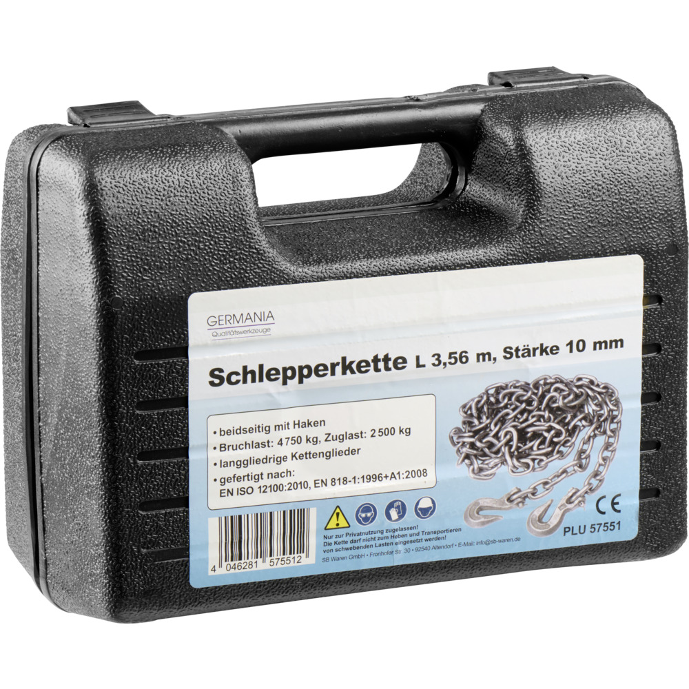 GERMANIA&reg; Schlepperkette Stahl 3,56m x 10 mm image number 1