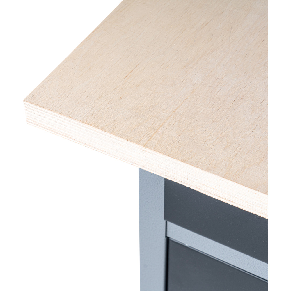 GERMANIA&reg; Werkbank mit 6 Schubladen und Holz-Arbeitsplatte image number 4