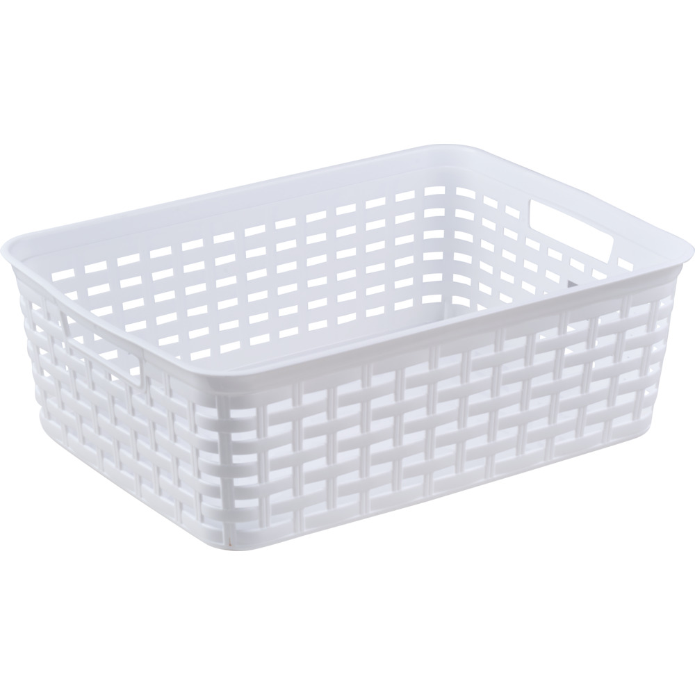 K&ouml;rbchen mittel Rattan-Optik 39 x 29 x 13 cm, sortiert image number 3