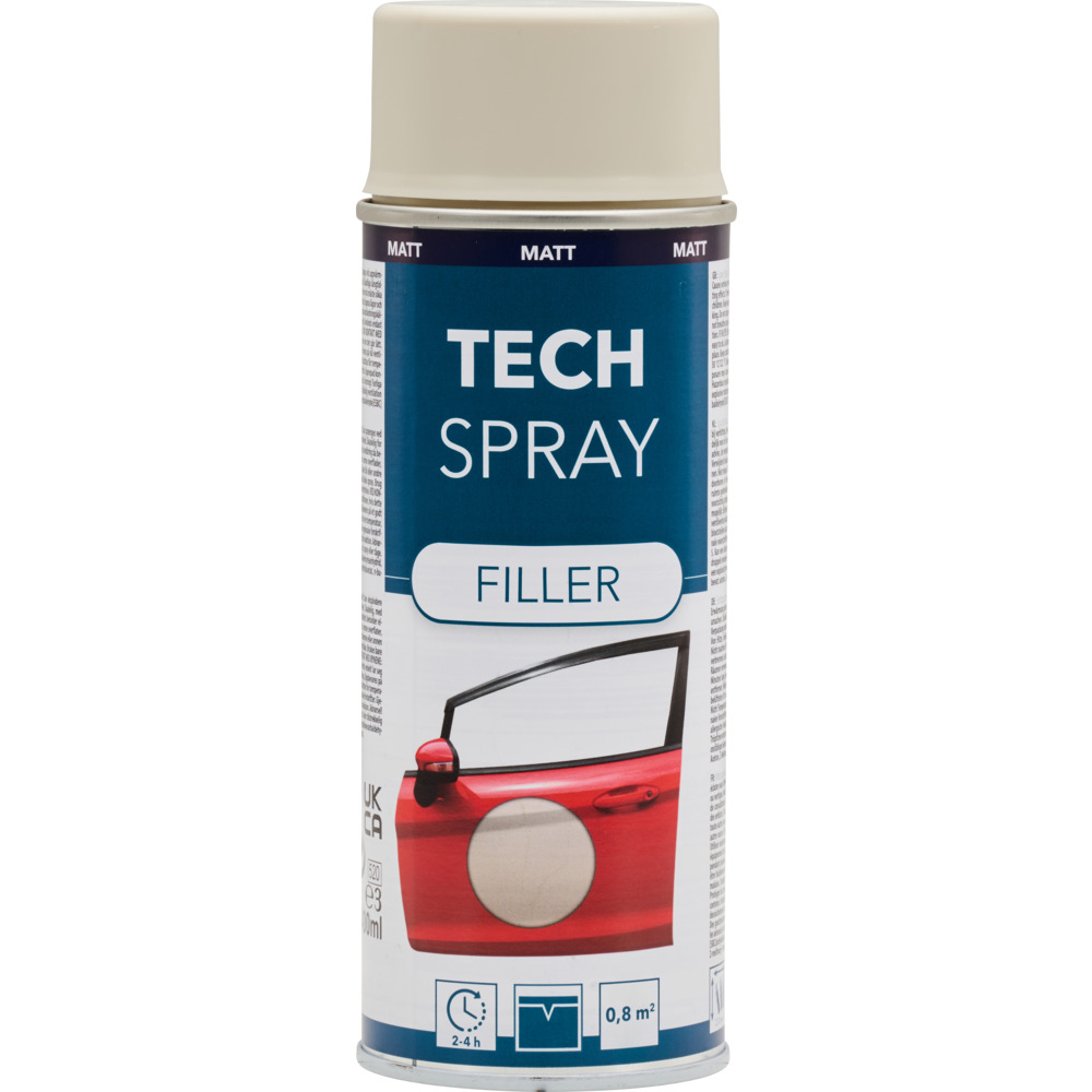 Tech Spray Filler 400 ml matt