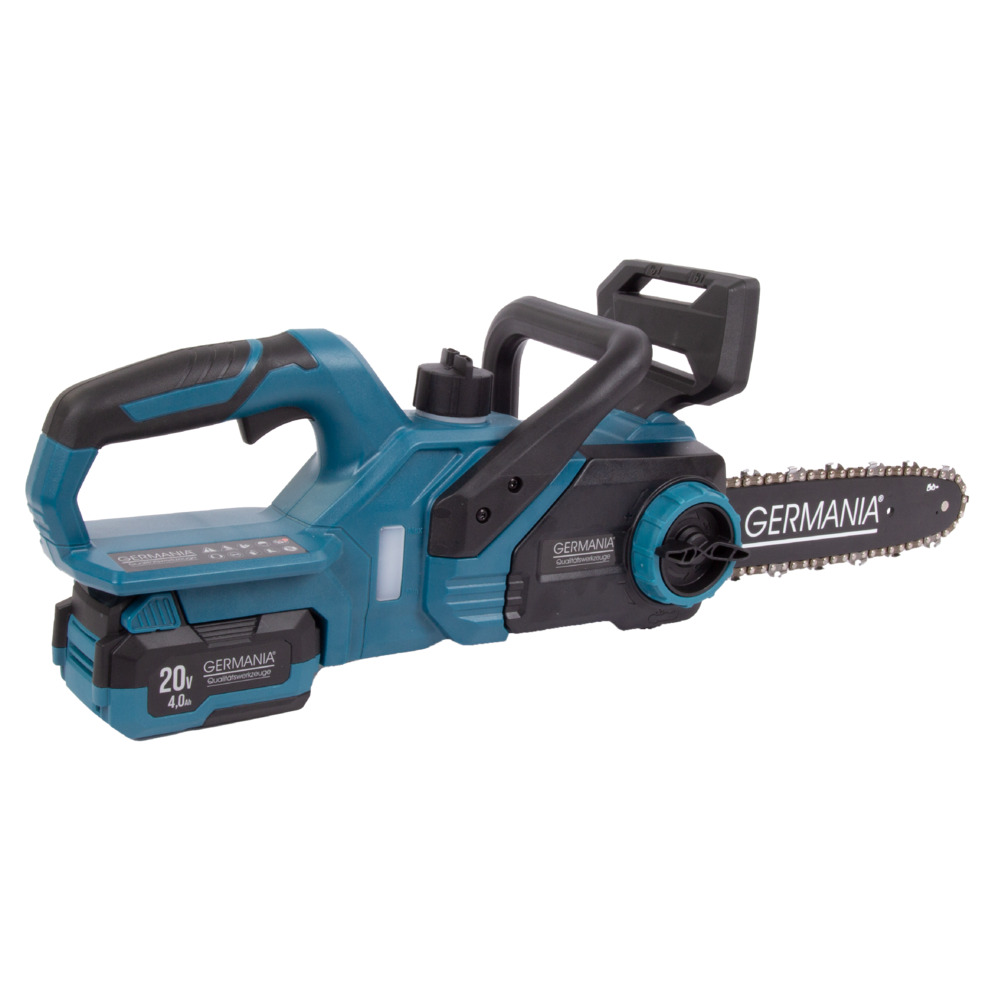 GERMANIA&reg; Plattform 2.0 Akku-Kettens&auml;gen-Set 20V image number 1