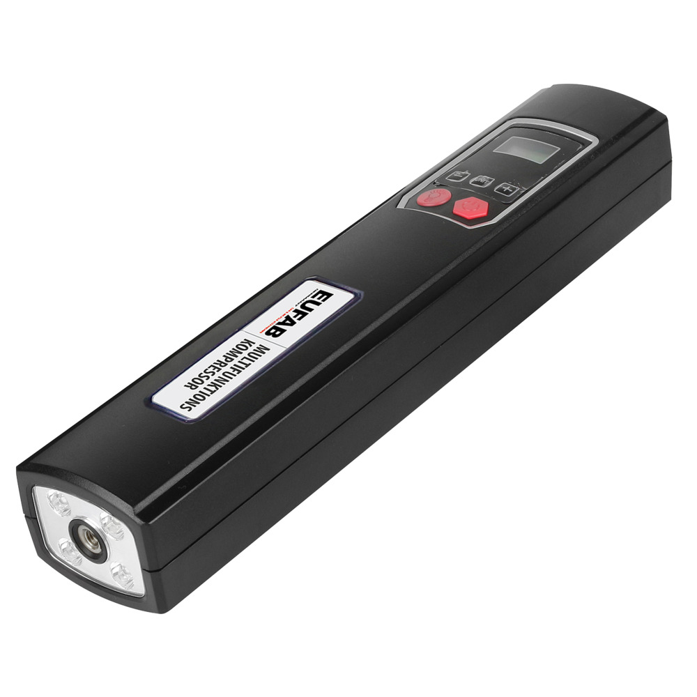 Akku-Kompressor 2200 mAh mit Powerbank und Aufs&auml;tzen image number 1