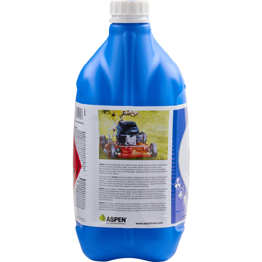 ASPEN&reg; 4-Takt Treibstoff Benzin, 5 Liter image number 2