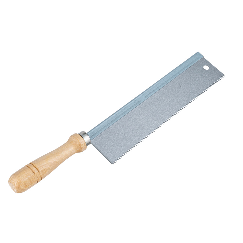 GERMANIA&reg; Feins&auml;ge gerade 225 mm mit Holzgriff image number 1