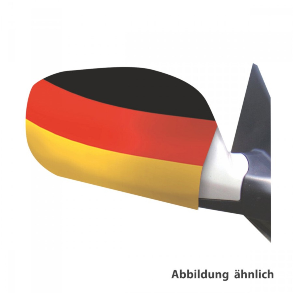 Autospiegel&uuml;berzug Deutschland 2 St&uuml;ck im Set