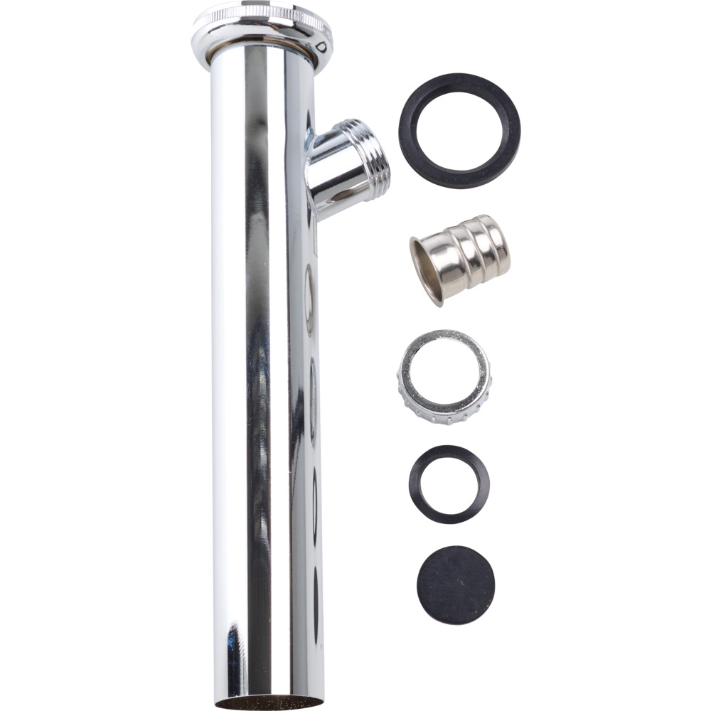 Siphon-Tauchrohr 1-1/4" x 3/4" gerade aus Metall