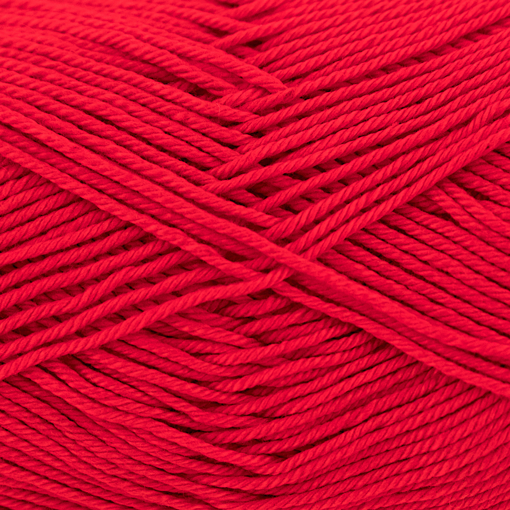 Garn Cotton Quick uni 50 g rot image number 1