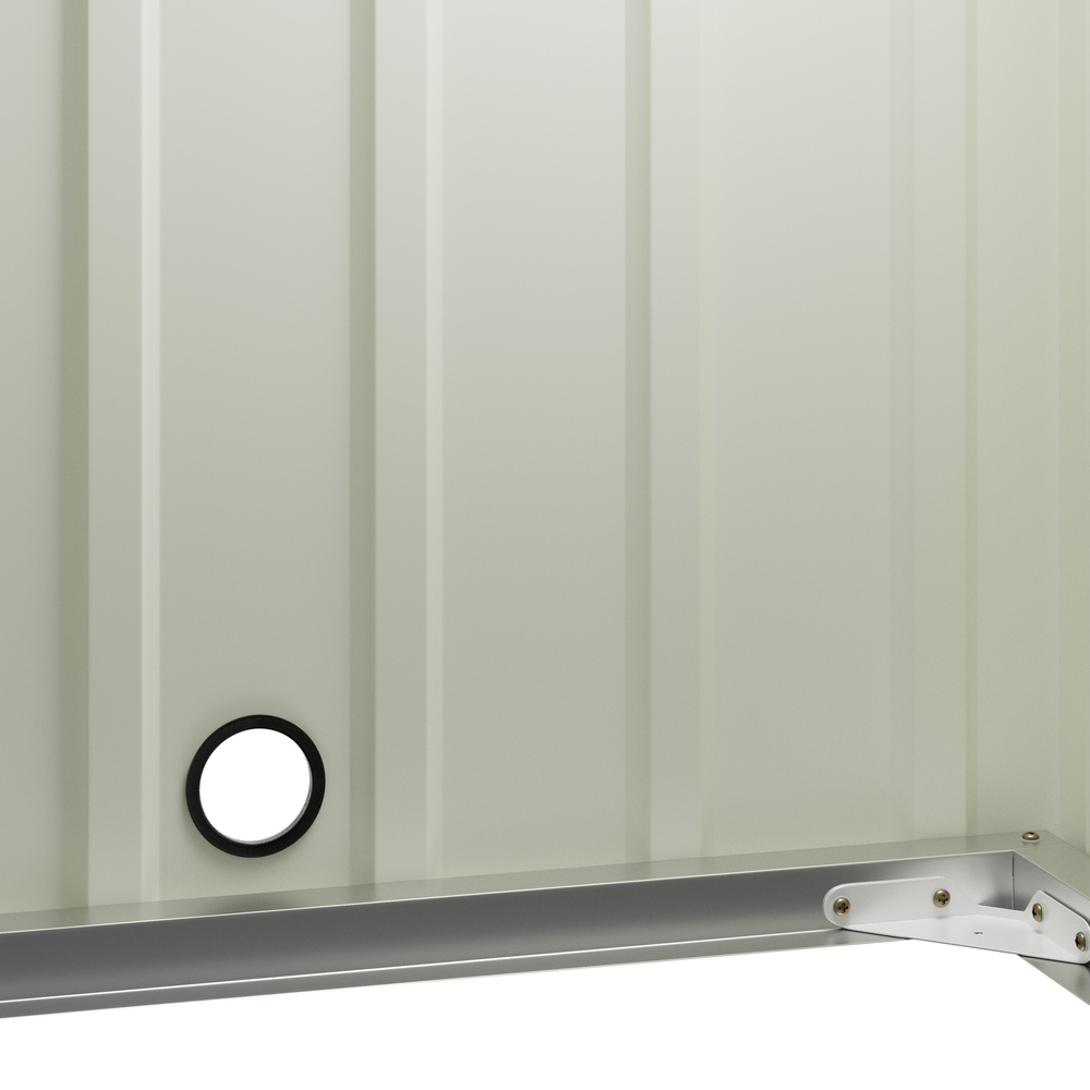 M&auml;hroboter Garage 89 x 90 x 54 cm Gr&uuml;n image number 3