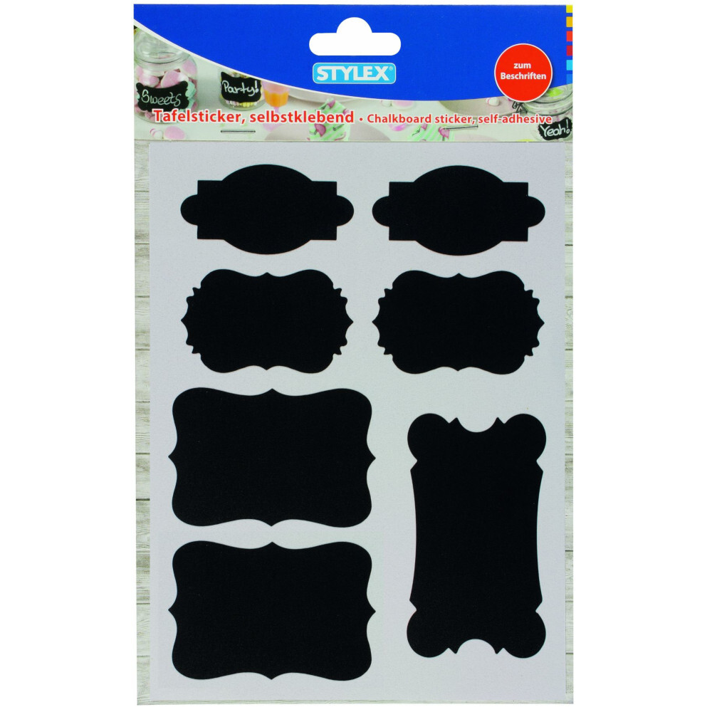 Tafelsticker selbstklebend 7 St&uuml;ck