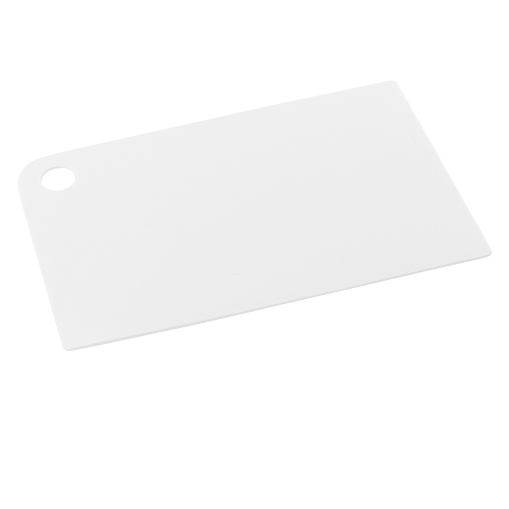 Schneidbrett klein, Kunststoff, 17,2 x 24,4 x 0,15 cm, Rot image number 2