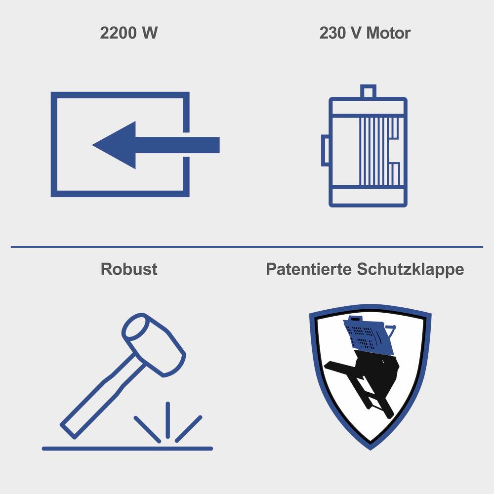 Scheppach Wippkreiss&auml;ge HS410 2200 Watt - 230V image number 1