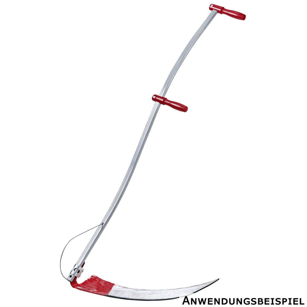 Sensenbaum 1500mm gebogen aus Stahlrohr image number 2