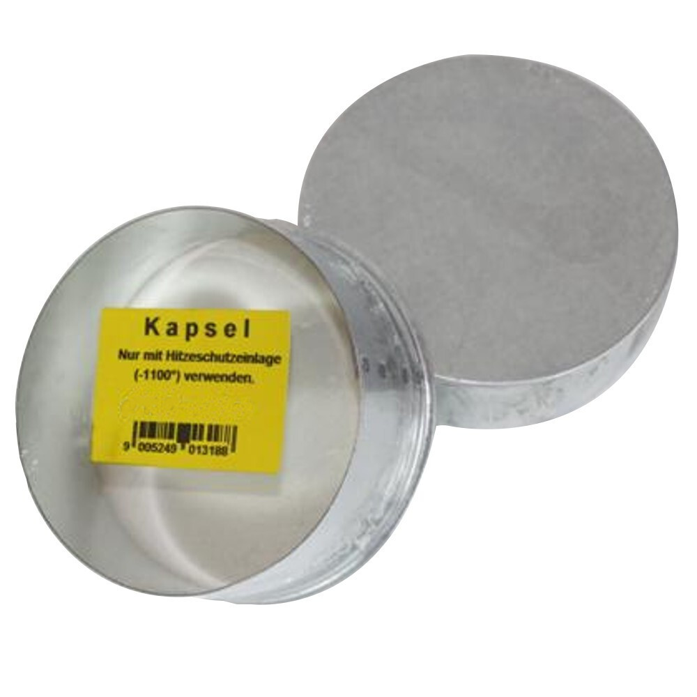 Ofenrohrwandkapsel &Oslash; 150 mm feueraluminiert