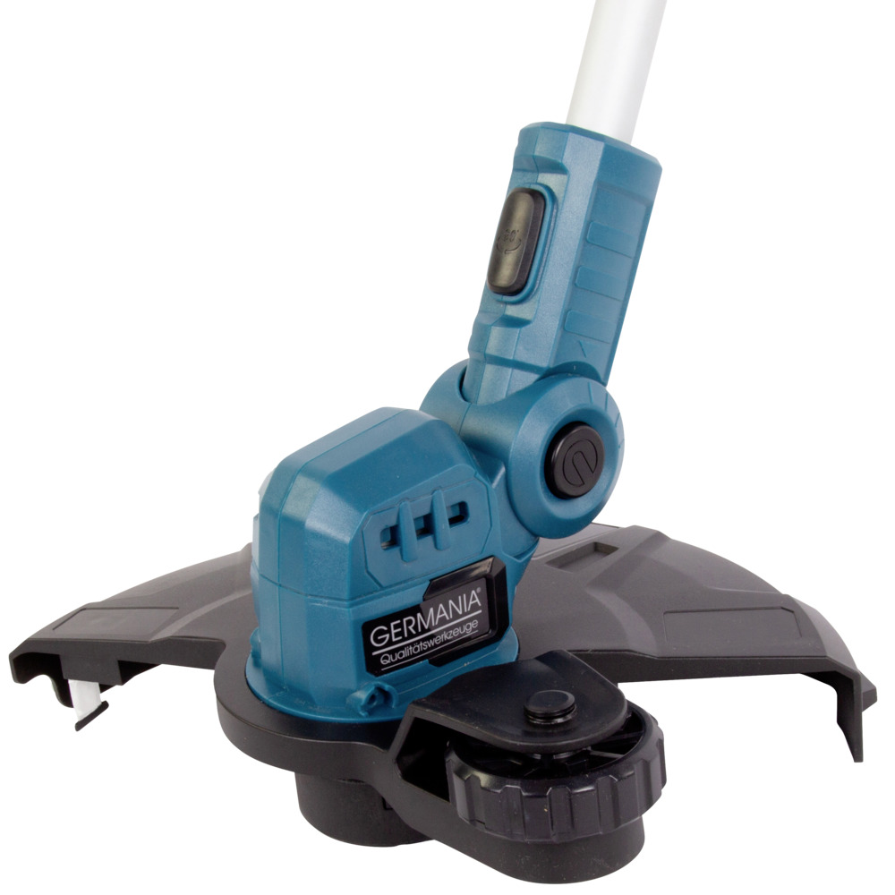 GERMANIA&reg; 20V Akku-Rasentrimmer Plattform 2.0 Teleskopstiel image number 4