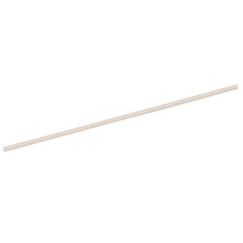 Jalousieschnur wei&szlig;, geflochten, 1,7mm Durchmesser