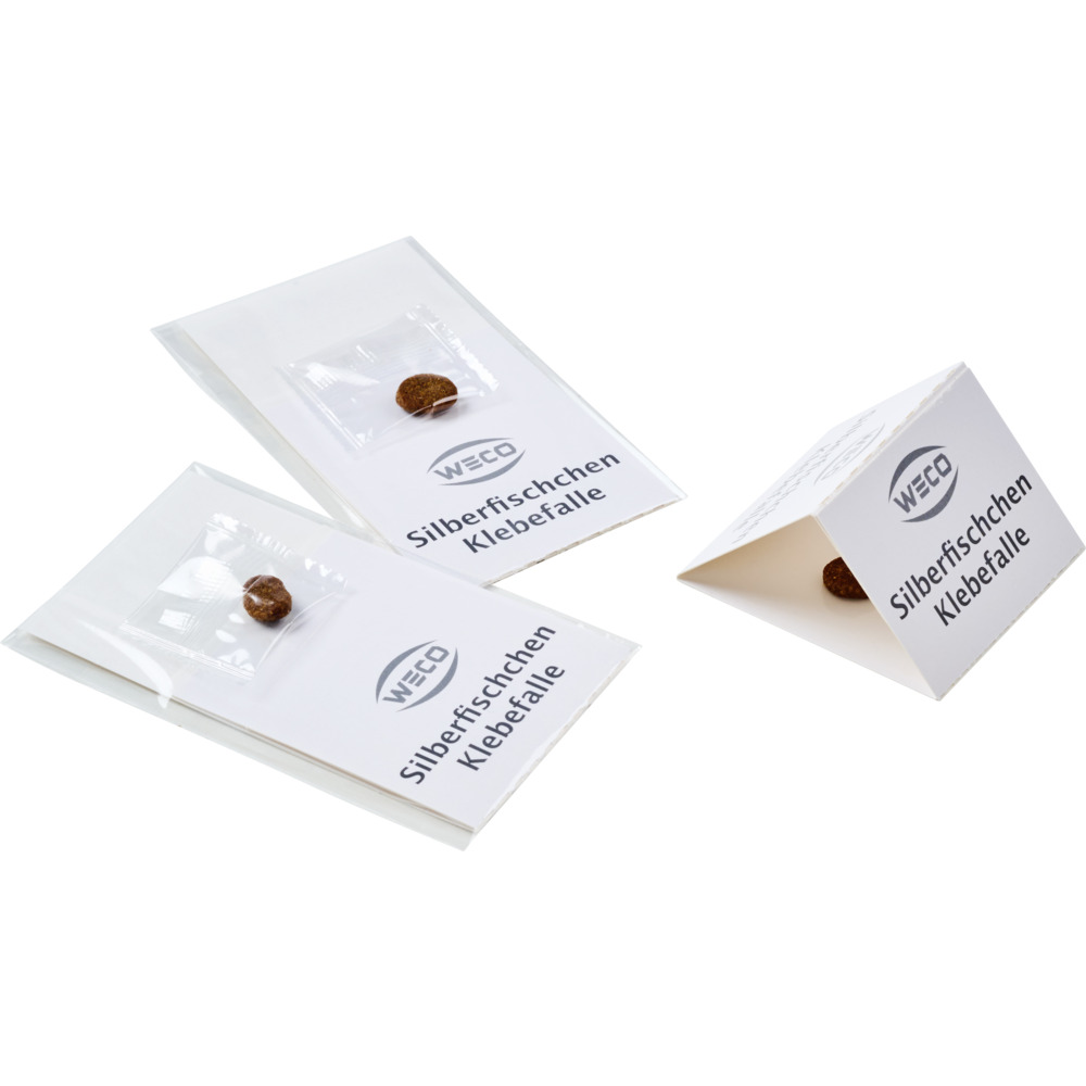 Silberfischchen-Klebefalle 3er Set image number 1