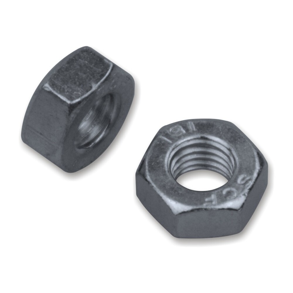 Sechskantmutter M10 DIN 934 Kl.8 A2 Edelstahl