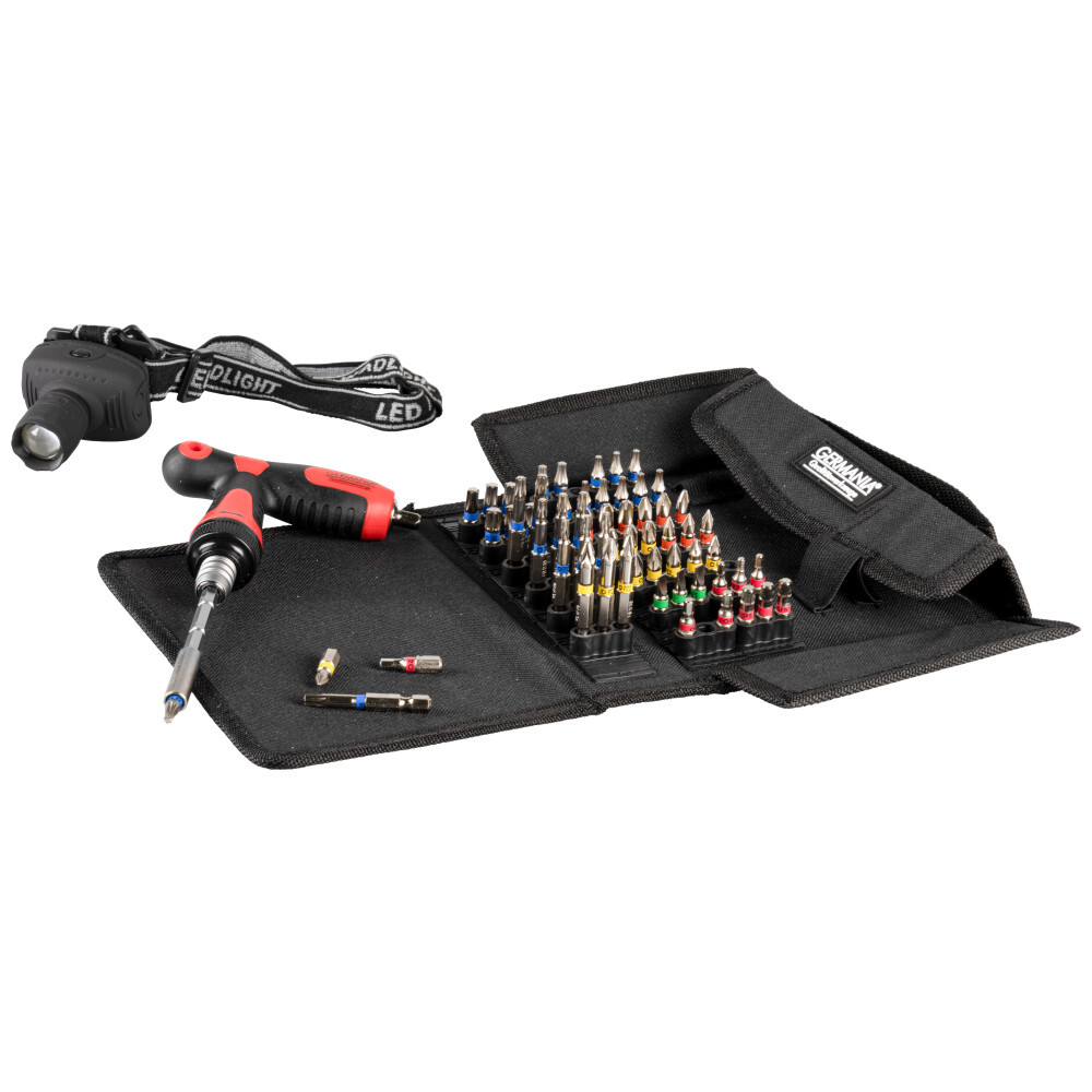 Sonderpreis Baumarkt Adventskalender mit Werkzeug 64-teilig image number 1