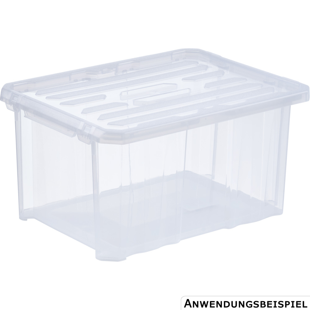 Aufbewahrungsbox 16 Liter, 40 x 30 x 20 cm, transparent image number 5