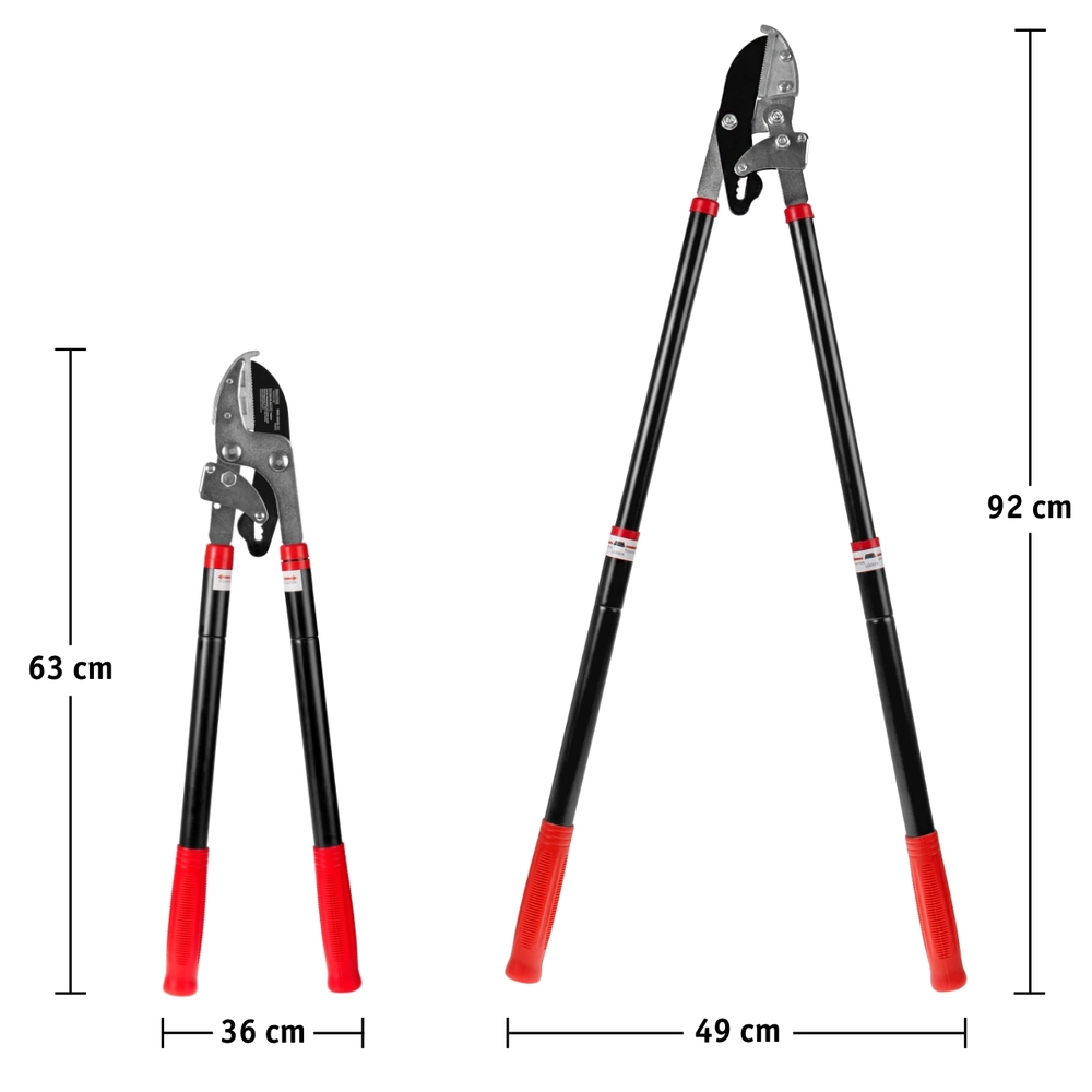 WALTER Getriebe-Astschere mit Teleskopfunktion image number 2