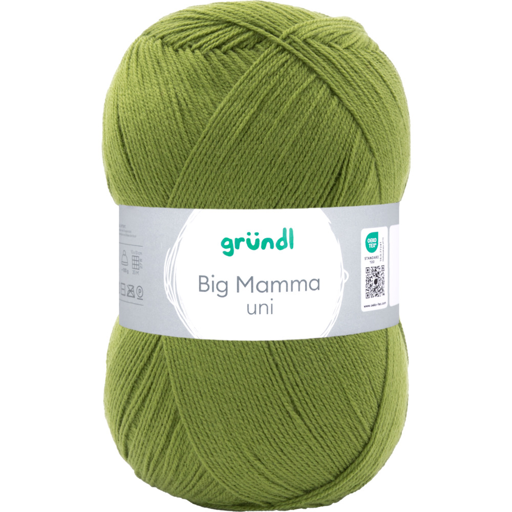 Big Mama Garn 400 g grasgr&uuml;n