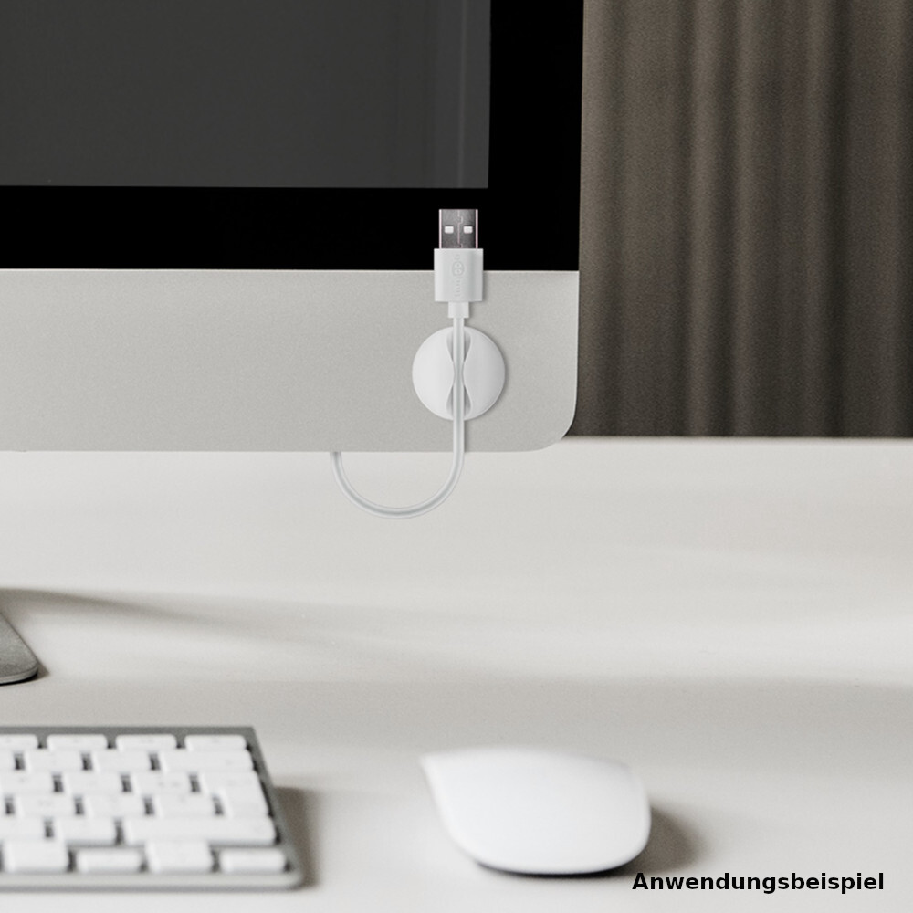 Kabel Management mini 1-Slot im 5-er Set image number 4