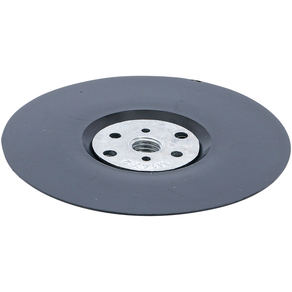 BGS&reg; St&uuml;tzteller f&uuml;r Winkelschleifer Kunststoff &Oslash; 125 mm image number 1