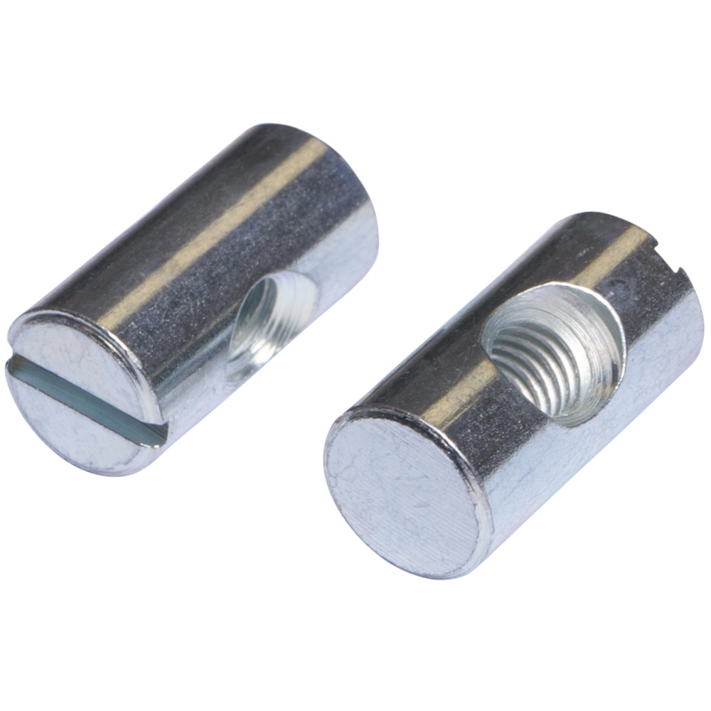 FISHBULL Rundmuttern M8 2 St&uuml;ck