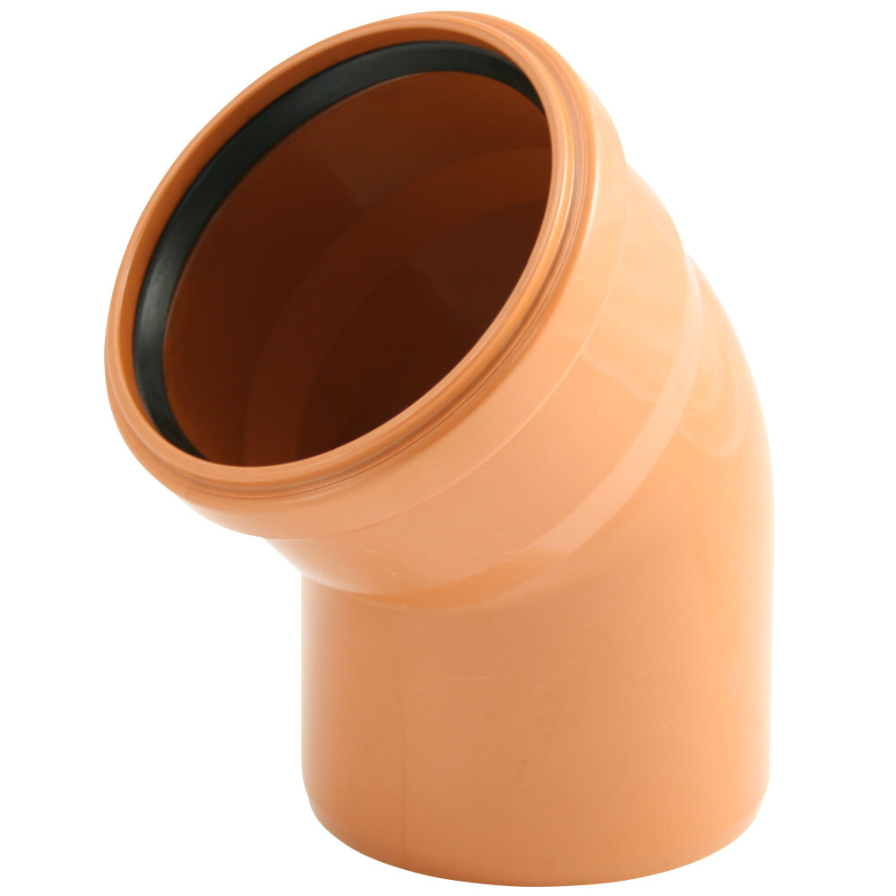 KGB Bogen 45&deg; DN 110