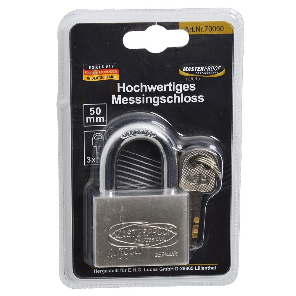 Sicherheits-Vorh&auml;ngeschloss 50 mm image number 1