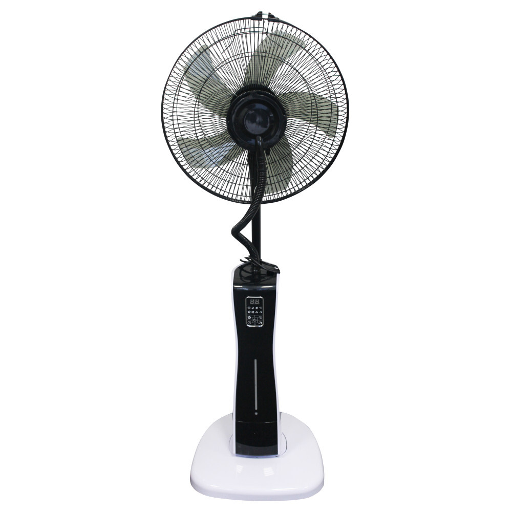 Standventilator &Oslash; 40 cm mit Spr&uuml;hnebel und Fernbedienung
