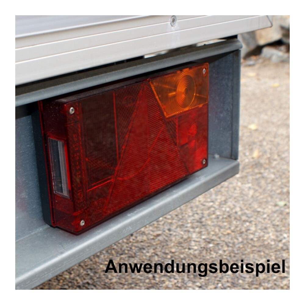 Anh&auml;nger R&uuml;ckleuchte Multipoint I rechts image number 1