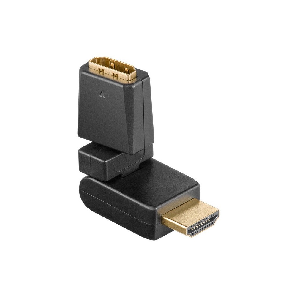 HDMI Adapter abwinkelbar HDMI Buchse/HDMI Stecker
