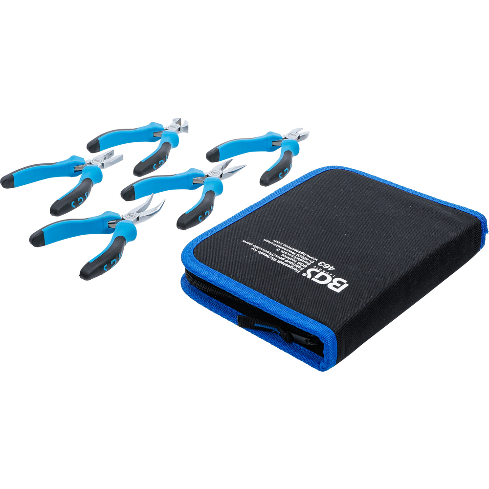 Pr&auml;zisions-Minizangensatz 5-teilig image number 4