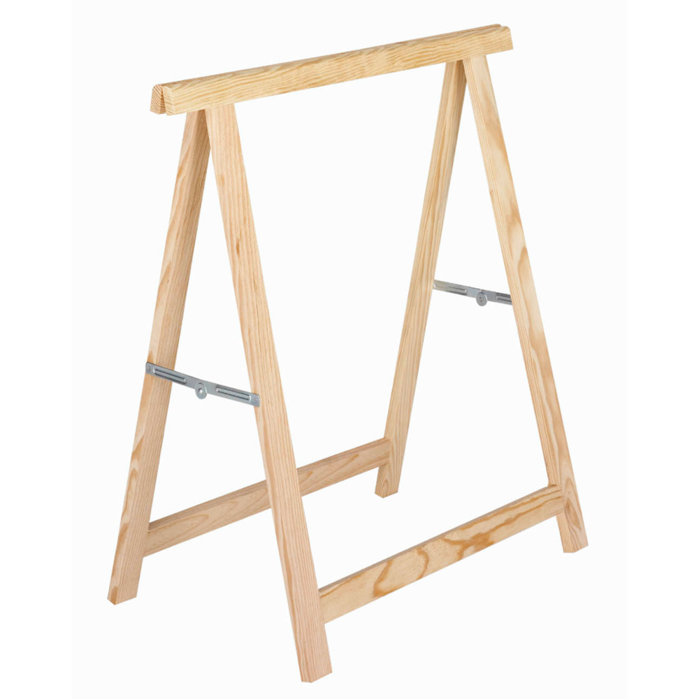 Klappbock 74 x 73,5 cm aus Kiefernholz