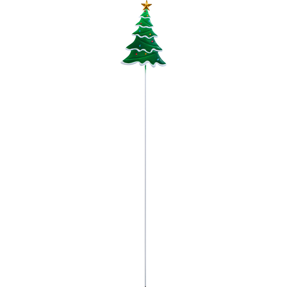 Gartenstecker 80 cm Weihnachtsfigur  - Designauswahl image number 2