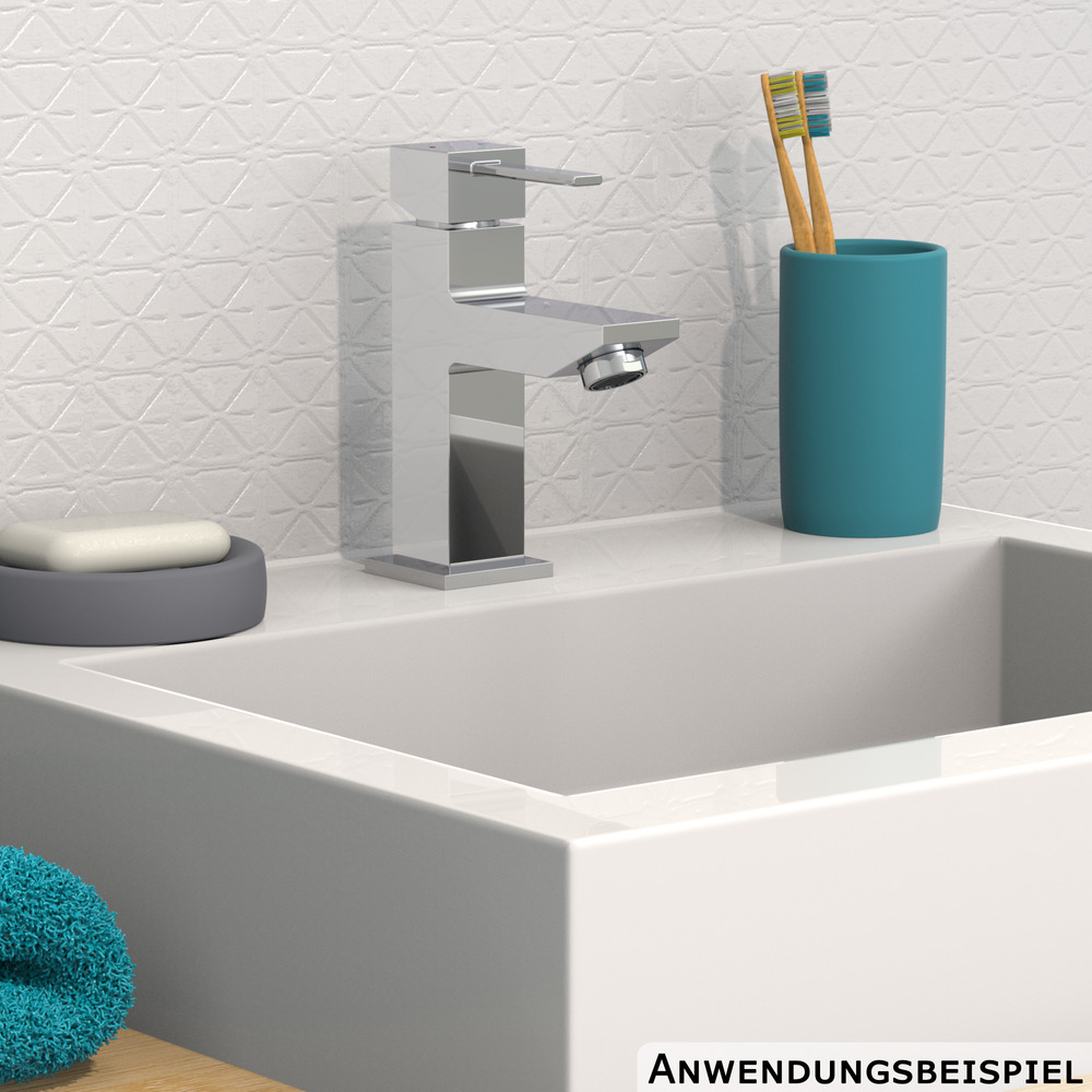 eisl Waschtischarmatur Calvino 3/8" chrom Einhebelmischer image number 4