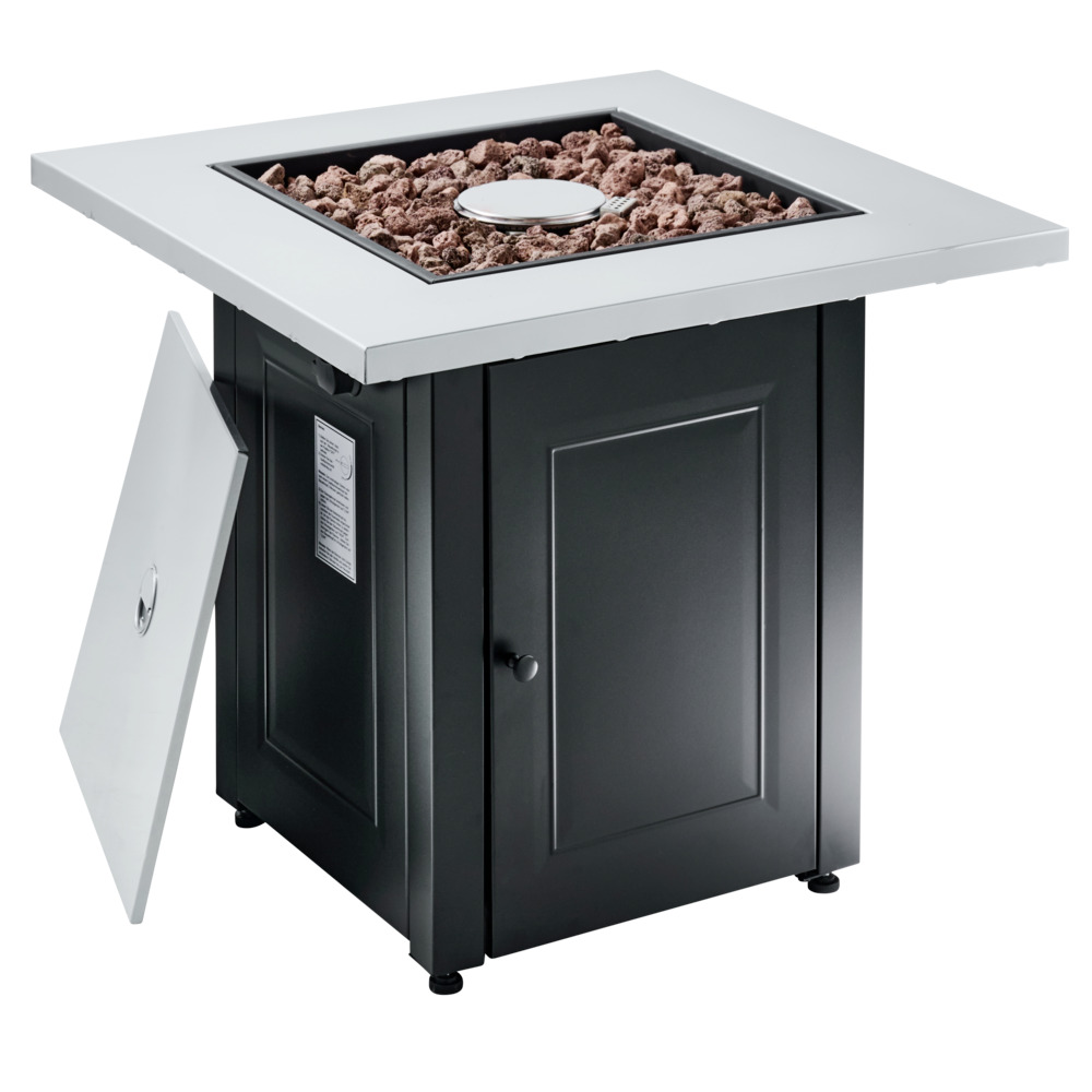 Gasfeuerstelle Merida 12,5 kW 71 x 71 x 61 cm image number 2