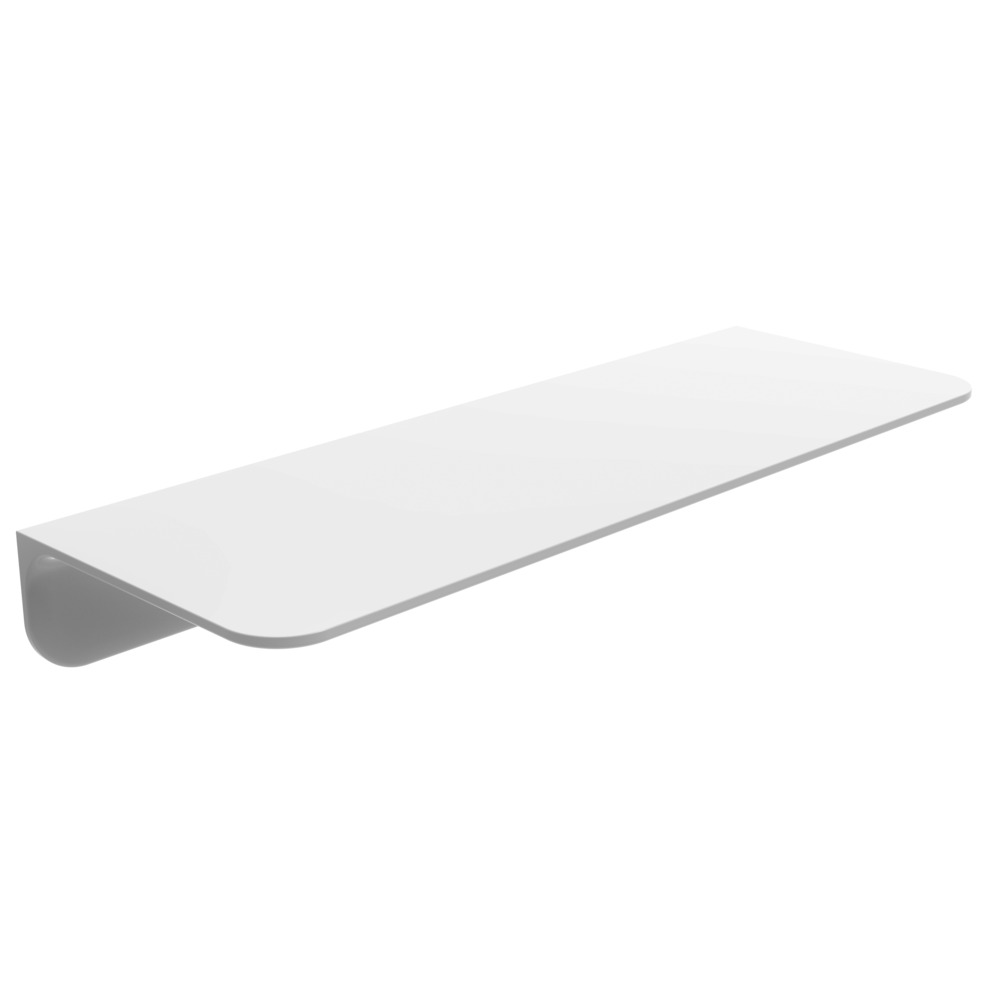 Duschablage 35 x 12,5 x 5 cm in Wei&szlig;