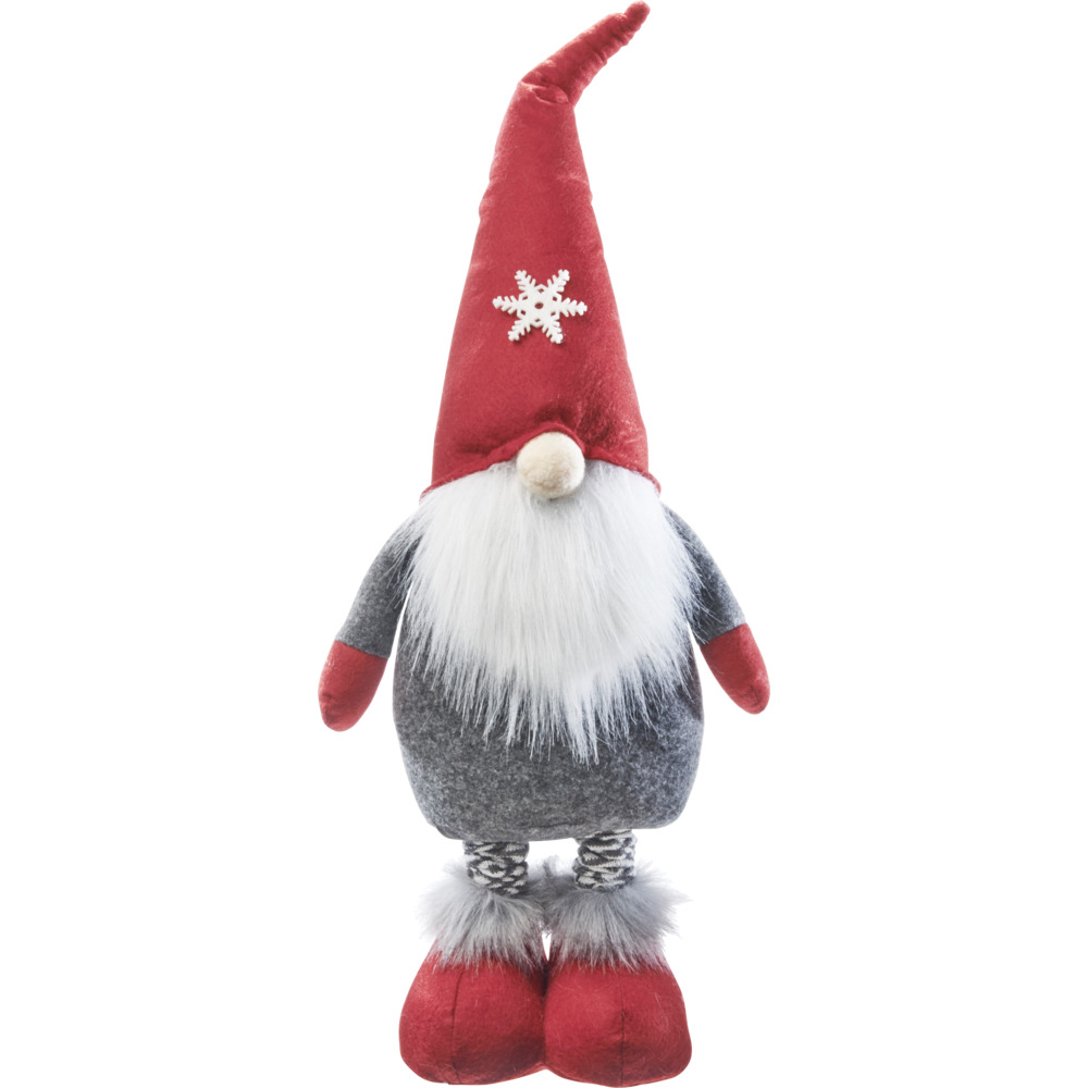 Dekofigur Wichtel Teleskopbeine 57 - 74 cm Farbauswahl image number 3