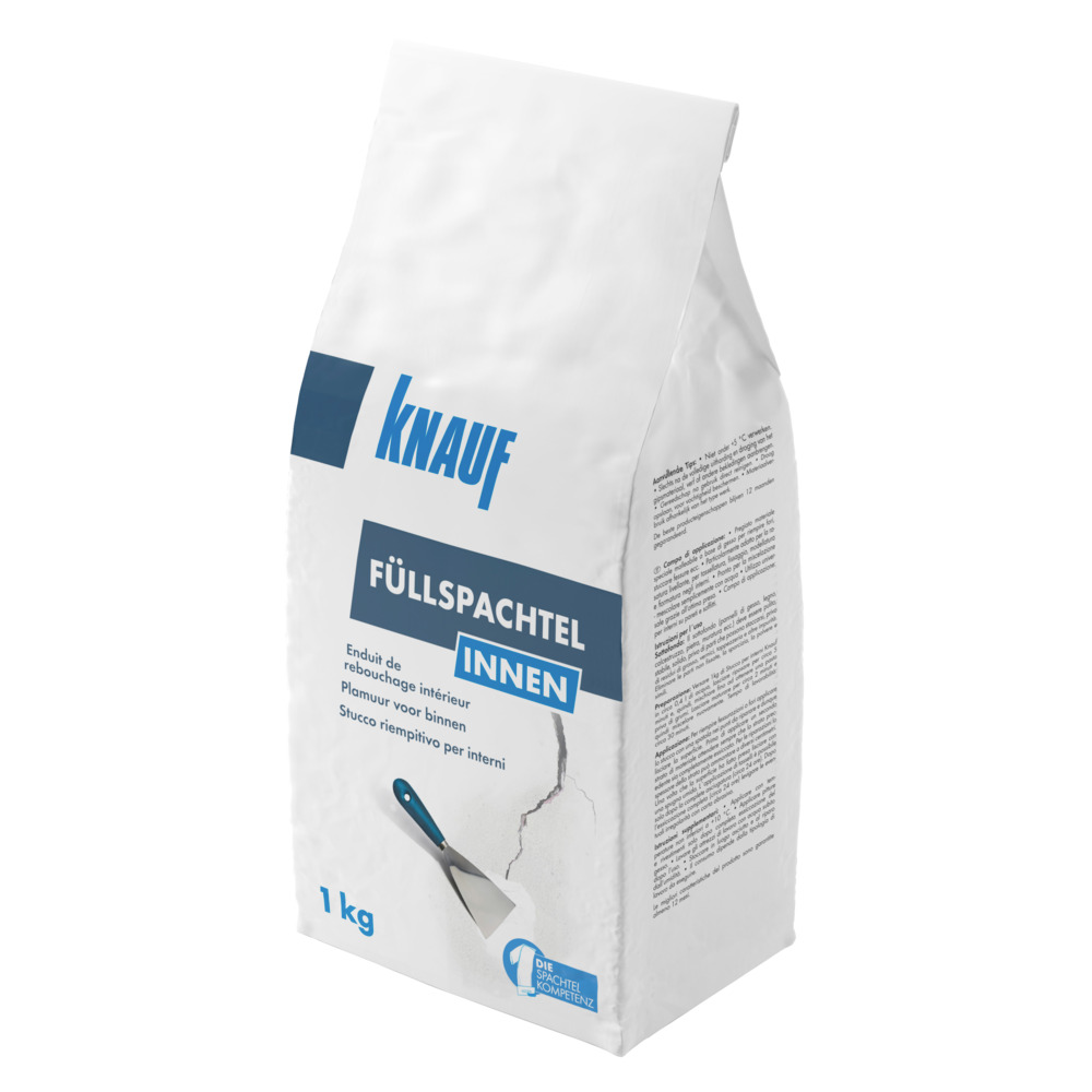 Knauf F&uuml;llspachtel innen 1 kg