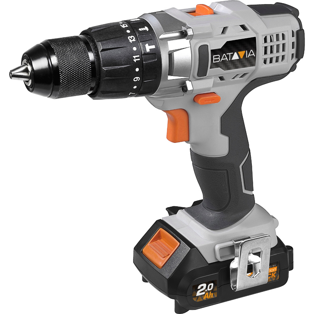 Akku-Kombischrauber-Set Ladeger&auml;t 2 Akkus - B-Ware image number 3