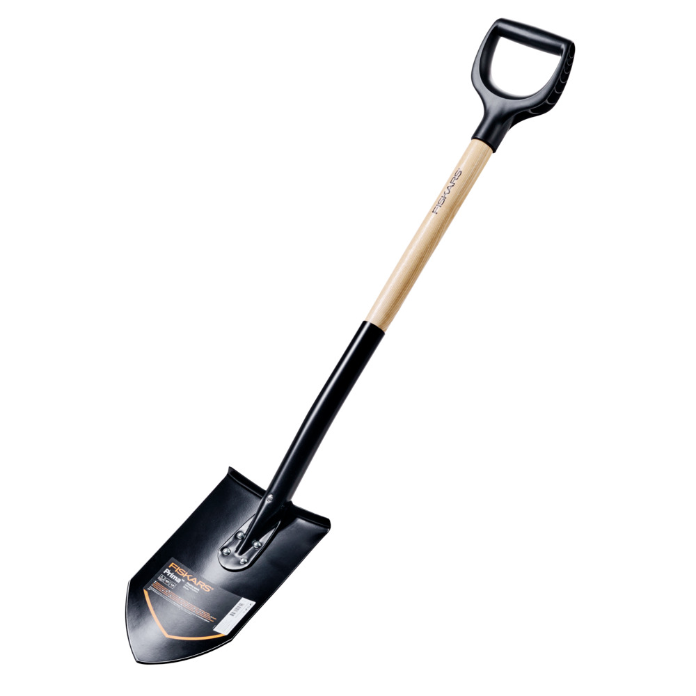 FISKARS&reg; Prima Spaten spitz