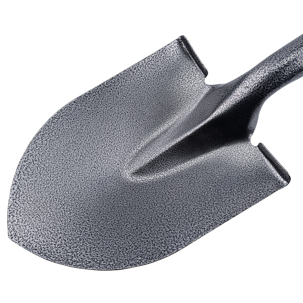 Gartenspaten 70 cm aus Stahl und Holzstiel image number 1