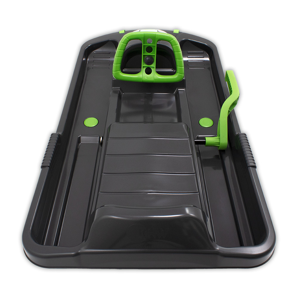 Lenkschlitten "Snow Fox" aus HPE-Kunststoff, anthrazit image number 5