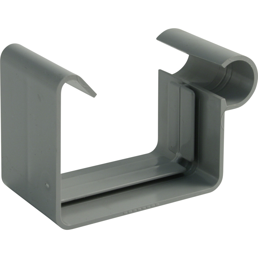 Marley Rinnenverbindungsschale Kunststoff NW 70 grau