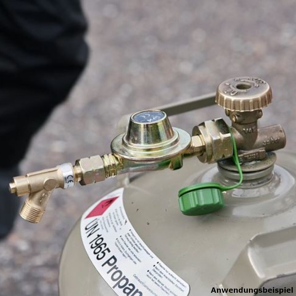 CFH Propan Druckregler 2,5bar DR114 image number 2